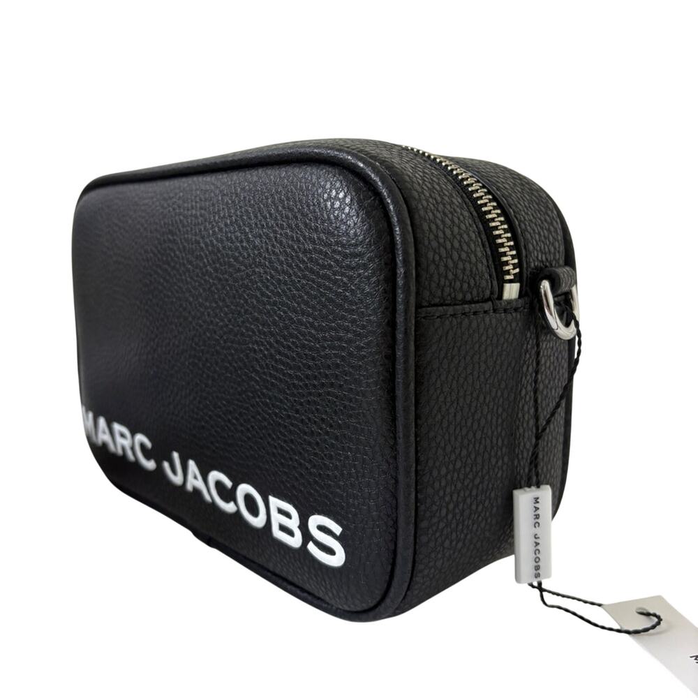 Marc Jacobs Black leather crossbody camera bag - Picture 3 of 8